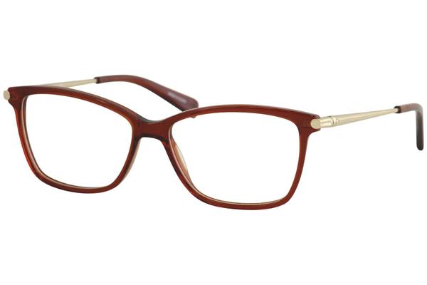 Longchamp LO2621 Eyeglasses Women's Full Rim Rectangle Shape