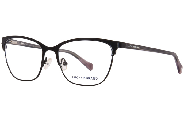 Lucky Brand D114 Eyeglasses Women's Full Rim Cat Eye