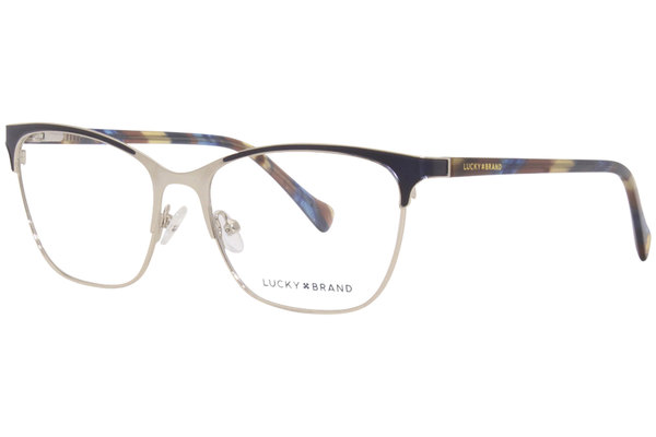 Lucky Brand D114 Eyeglasses Women's Full Rim Cat Eye