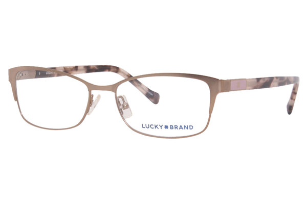  Lucky Brand D119 Eyeglasses Frame Women's Full Rim Cat Eye 