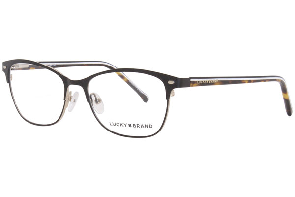  Lucky Brand D120 Eyeglasses Women's Full Rim Cat-Eye Optical Frame 