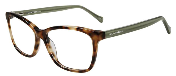 Lucky Brand Women's Eyeglasses D214 D/214 Full Rim Optical Frame