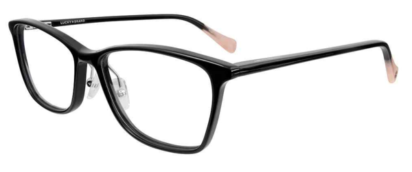  Lucky Brand D216 Eyeglasses Women's Full Rim Cat Eye 