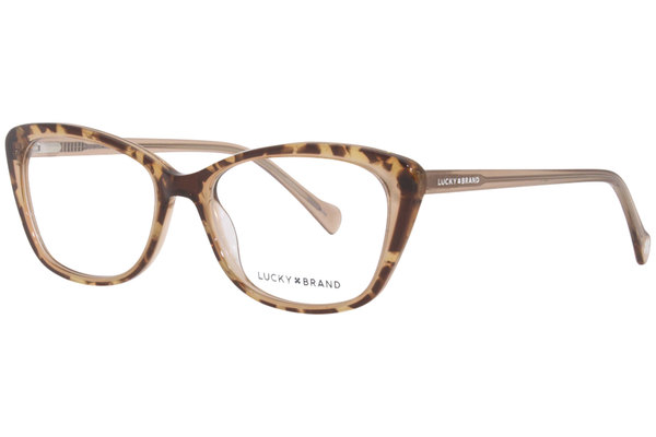 Lucky Brand D219 Eyeglasses Women's Full Rim Cat-Eye Optical Frame