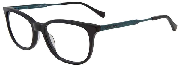 Lucky Brand D221 Eyeglasses Women's Full Rim Oval Shape