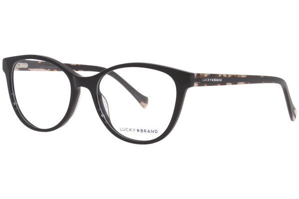 Lucky Brand D223 Eyeglasses Women's Full Rim Cat-Eye Optical Frame