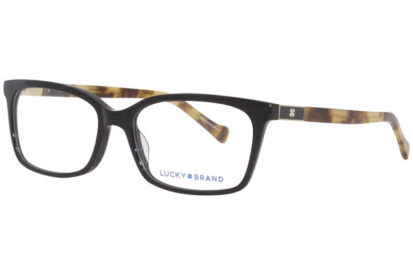 Lucky Brand D224 Eyeglasses Women's Full Rim Rectangular Optical Frame