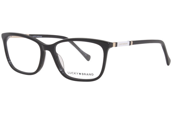  Lucky Brand D225 Eyeglasses Women's Full Rim Cat-Eye Optical Frame 