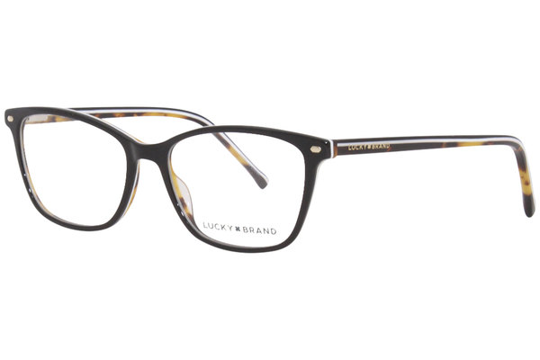  Lucky Brand D227 Eyeglasses Women's Full Rim Cat-Eye Optical Frame 