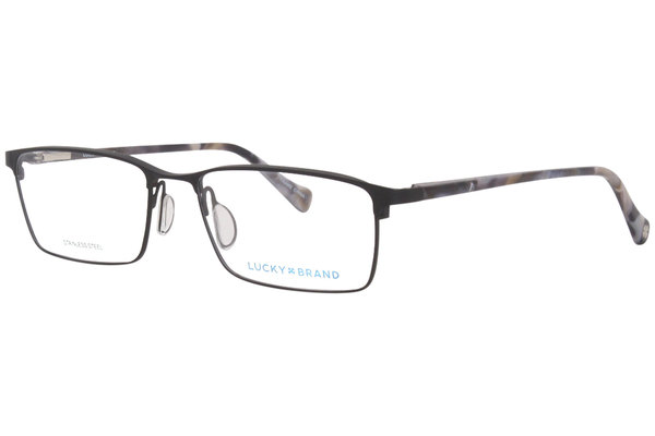 Lucky Brand D311 Eyeglasses Men's Full Rim Rectangular Optical Frame