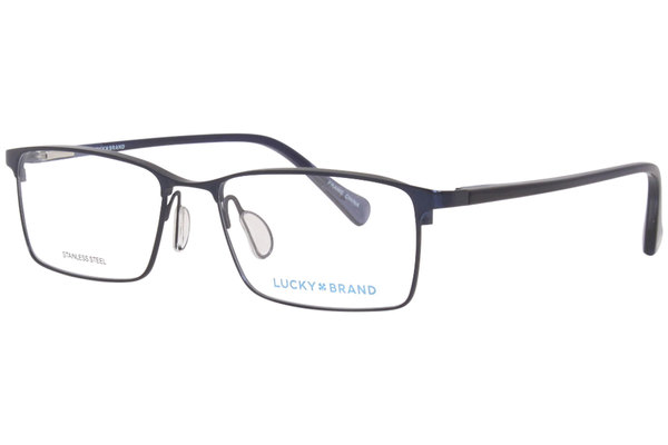 Lucky Brand D311 Eyeglasses Men's Full Rim Rectangular Optical Frame