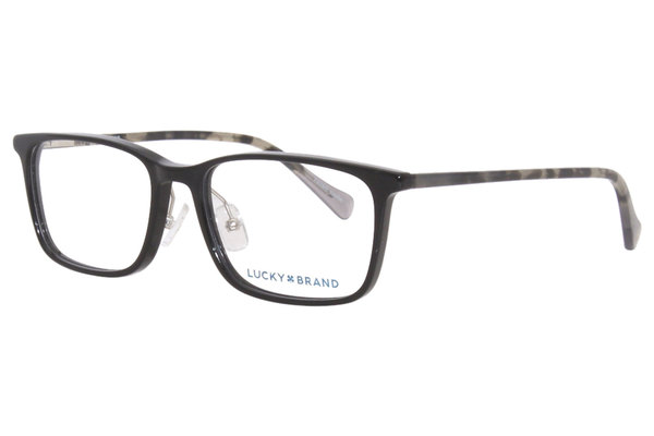  Lucky Brand D410 Eyeglasses Men's Full Rim Rectangular Optical Frame 