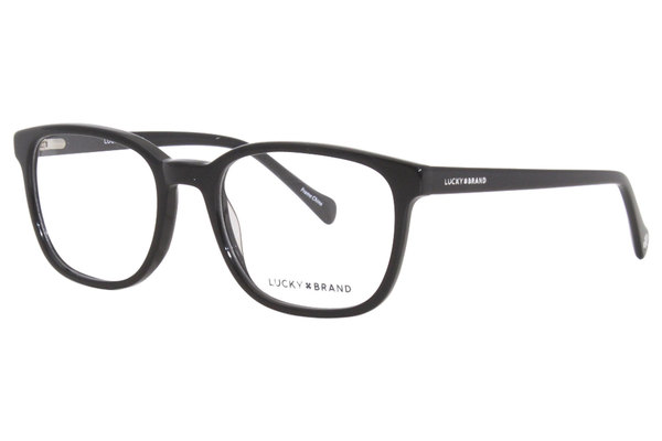 Lucky Brand D411 Eyeglasses Men's Full Rim Square Optical Frame