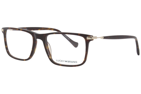 Lucky Brand D412 Eyeglasses Men's Full Rim Square Optical Frame