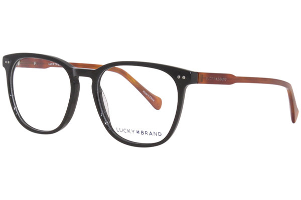 Lucky Brand D417 Eyeglasses Men's Full Rim Round Optical Frame