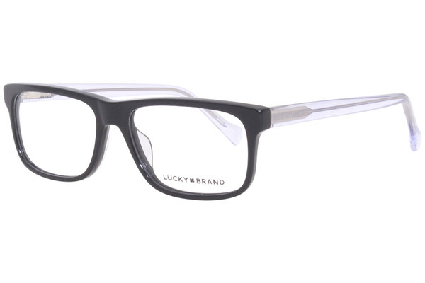  Lucky Brand D419 Eyeglasses Men's Full Rim Rectangular Optical Frame 