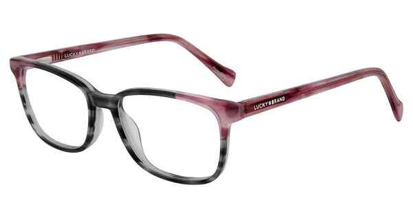 Lucky Brand D716 Eyeglasses Frame Youth Girl's Full Rim Rectangular