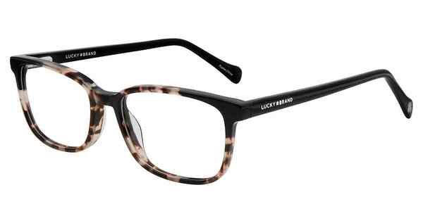 Lucky Brand D716 Eyeglasses Frame Youth Girl's Full Rim Rectangular