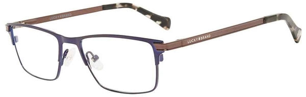 Lucky Brand D813 Eyeglasses Youth Kids Boy's Full Rim Square Shape