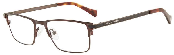 Lucky Brand D813 Eyeglasses Youth Kids Boy's Full Rim Square Shape