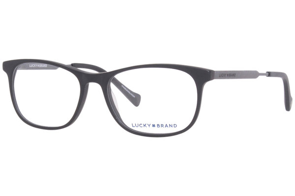 Lucky Brand D817 Eyeglasses Frame Youth Boy's Full Rim Rectangular