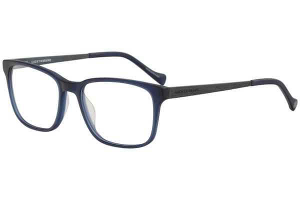 Lucky Brand Men's Eyeglasses D404 D/404 Full Rim Optical Frame