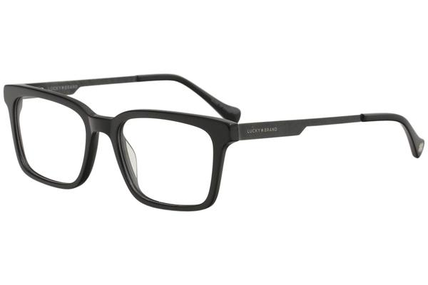  Lucky Brand Men's Eyeglasses D408 D/408 Full Rim Optical Frame 