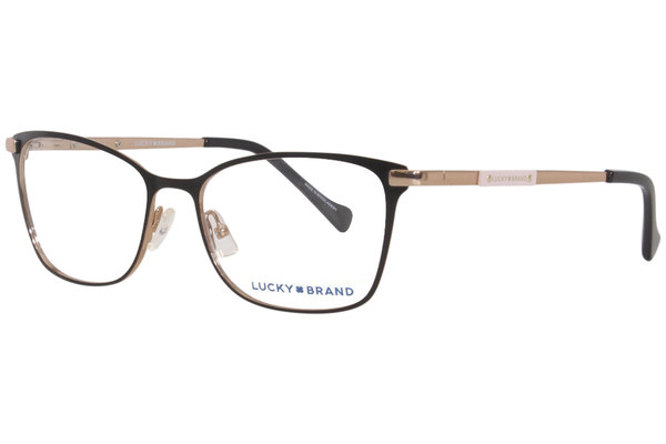  Lucky Brand VLBD124 Eyeglasses Women's Full Rim Cat-Eye Optical Frame 