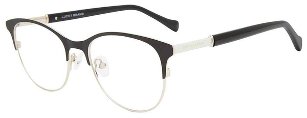  Lucky Brand VLBD127 Eyeglasses Women's Full Rim Square Shape 