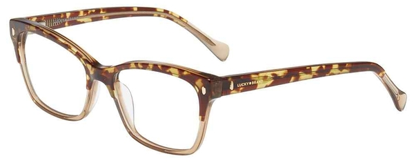 Lucky Brand VLBD229 Eyeglasses Full Rim Cat Eye