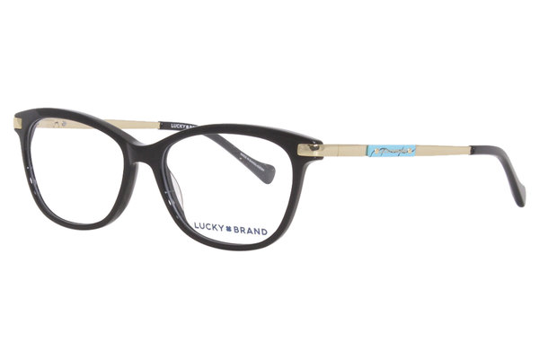  Lucky Brand VLBD231 Eyeglasses Women's Full Rim Cat-Eye Optical Frame 