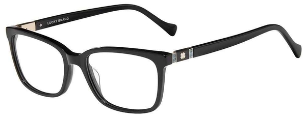  Lucky Brand VLBD240 Eyeglasses Women's Full Rim Square Shape 