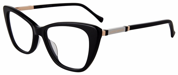  Lucky Brand VLBD242 Eyeglasses Women's Full Rim Cat Eye 