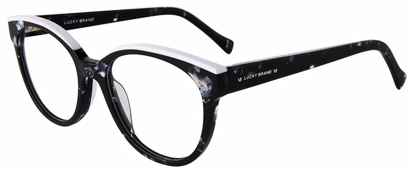  Lucky Brand VLBD243 Eyeglasses Women's Full Rim Round Shape 