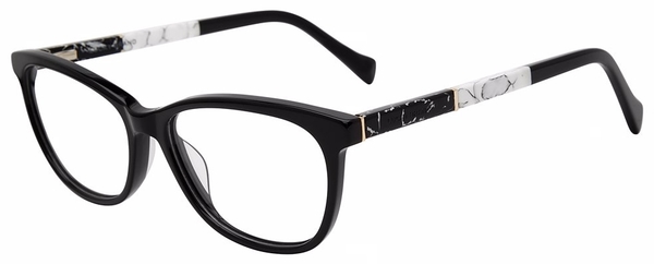  Lucky Brand VLBD244 Eyeglasses Women's Full Rim Cat Eye 