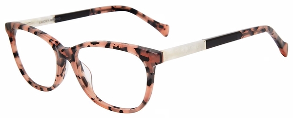 Lucky Brand VLBD244 Eyeglasses Women's Full Rim Cat Eye