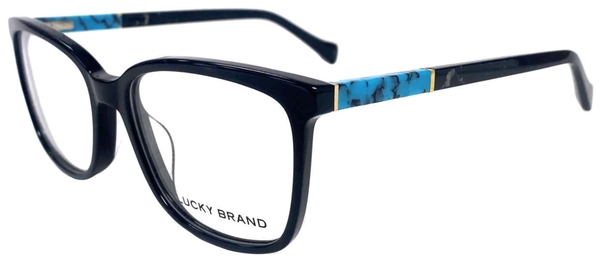  Lucky Brand VLBD245 Eyeglasses Women's Full Rim Square Shape 