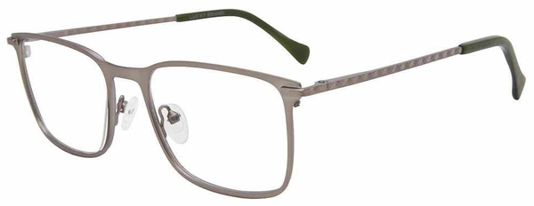 Lucky Brand VLBD317 Eyeglasses Men's Full Rim Rectangle Shape