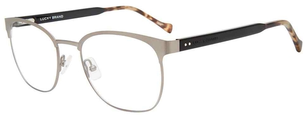 Lucky Brand VLBD318 Eyeglasses Men's Full Rim Square Shape