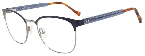 Lucky Brand VLBD318 Eyeglasses Men's Full Rim Square Shape