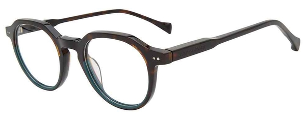 Lucky Brand VLBD422 Eyeglasses Men's Full Rim Rectangle Shape