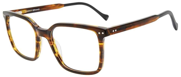 Lucky Brand VLBD426 Eyeglasses Men's Full Rim Square Shape