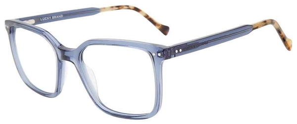 Lucky Brand VLBD426 Eyeglasses Men's Full Rim Square Shape