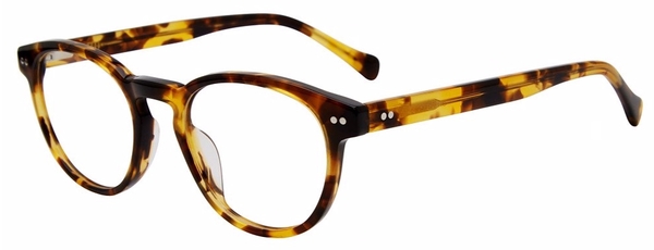  Lucky Brand VLBD429 Eyeglasses Full Rim Round Shape 