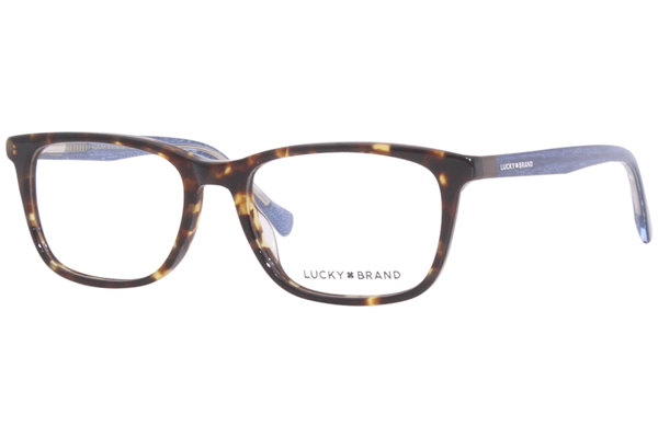  Lucky Brand VLBD825 Eyeglasses Frame Boy's Full Rim Square 