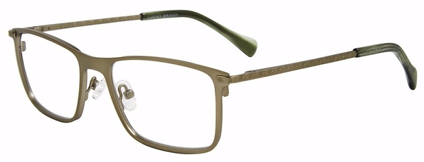 Lucky Brand VLBD826 Eyeglasses Youth Kids Boy's Full Rim Rectangle Shape