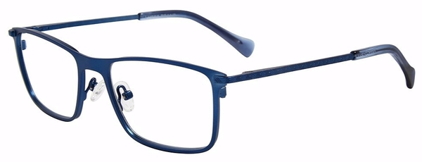 Lucky Brand VLBD826 Eyeglasses Youth Kids Boy's Full Rim Rectangle Shape