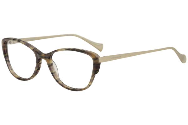 Lucky Brand Women's Eyeglasses D209 D/209 Full Rim Optical Frame