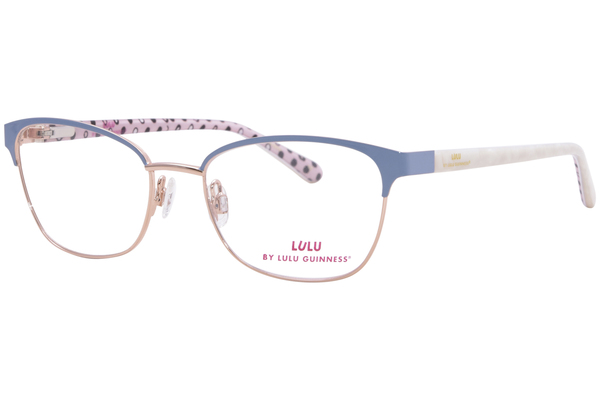 Lulu By Lulu Guinness LK042 Eyeglasses Youth Kids Girl's Full Rim Cat Eye