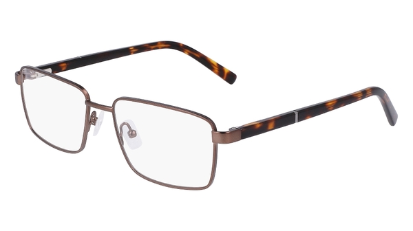  Marchon M-2025 Eyeglasses Men's Full Rim Rectangle Shape 